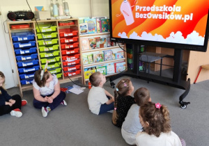 Przedszkole bez owsików.