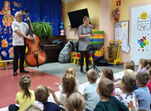 Koncert Lawendowe Studio-kontrabas