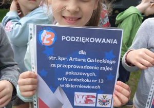 Podziękowania