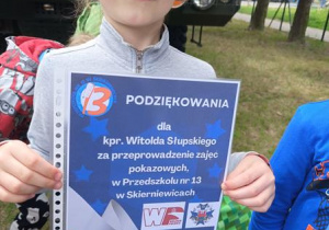 Podziękowania