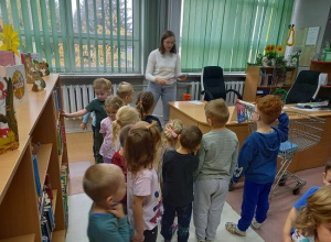 Zajęcia w bibliotece