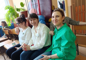 Panie z grup przedszkolnych