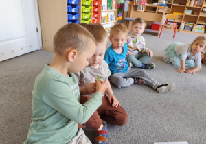 Tak wygląda malutkie ziarenko.