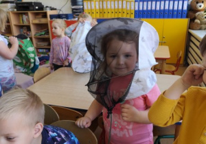 Pszczelarka Polinka.