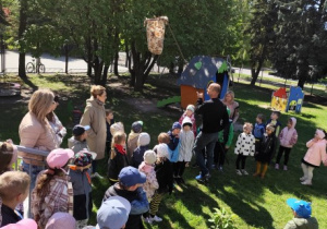 Worek do łapania rojów.