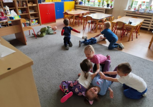 Wesołe turlanie.