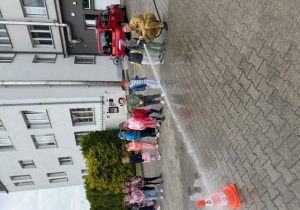 Wizyta w straży.