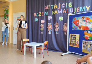 Zaproszenie do bliblioteki.