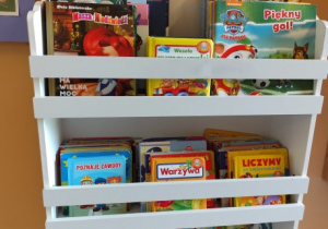 Biblioteczka.