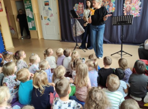 Koncert Lawendowe Studio- klarnet.