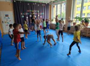 Zajęcia judo