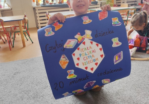 Robimy plakat.