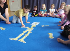 Projekt unijny POSE "Zabawy ruchowe w zdrowym stylu" zajęcia 1