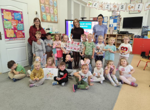 "Wróżka Moniuszka i zdrowe brzuszki"- zajęcia z PSSE