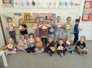 Zajęcia z programu "Mali czytelnicy"- "Dżok"