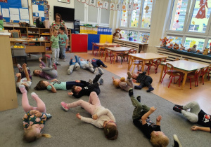 O pieskach się uczymy.