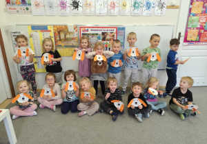 O pieskach się uczymy.