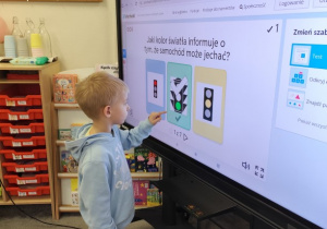 O bezpiecznej drodze.