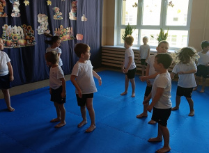 Zajęcia ogólnorozwojowe z elementami JUDO