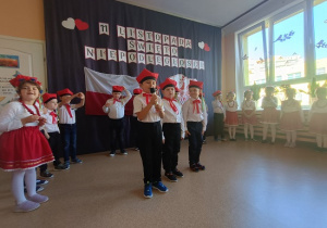 występy dzieci podczas Akademii