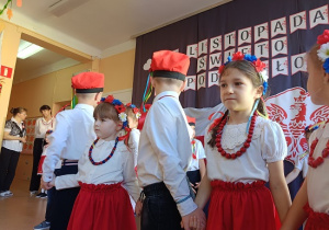 występy dzieci podczas Akademii