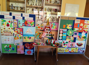 "Wiem jak zdrowo jeść"- wręczenie nagród w konkursie