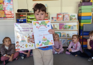 Wręczenie nagród w konkursie.