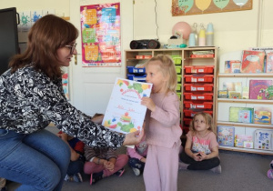 Wręczenie nagród w konkursie.