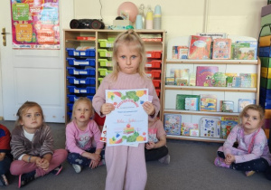 Wręczenie nagród w konkursie.