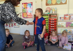 Wręczenie nagród w konkursie.