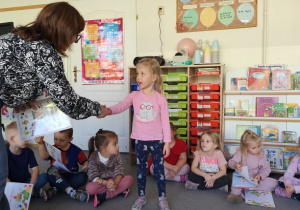 Wręczenie nagród w konkursie.