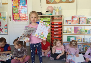 Wręczenie nagród w konkursie.