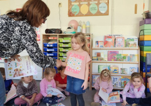 Wręczenie nagród w konkursie.