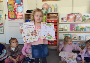 Wręczenie nagród w konkursie.