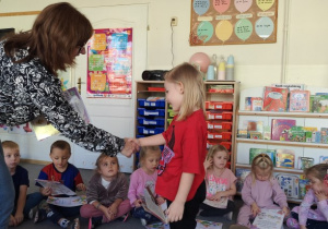 Wręczenie nagród w konkursie.