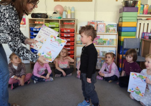 Wręczenie nagród w konkursie.