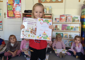 Wręczenie nagród w konkursie.