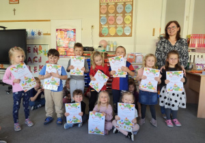 Wręczenie nagród w konkursie.