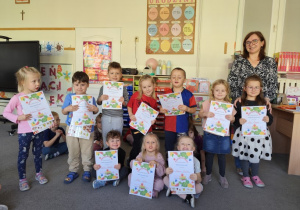 Wręczenie nagród w konkursie.