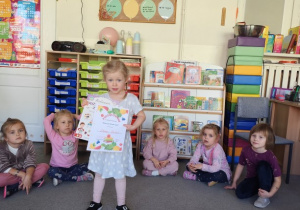 Wręczenie nagród w konkursie.