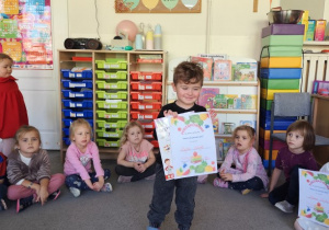 Wręczenie nagród w konkursie.