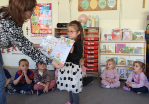 Wręczenie nagród w konkursie.