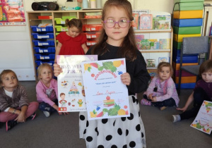 Wręczenie nagród w konkursie.