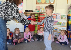 Wręczenie nagród w konkursie.