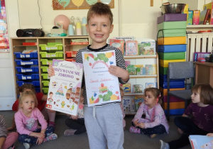 Wręczenie nagród w konkursie.