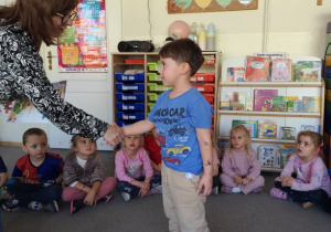 Wręczenie nagród w konkursie.