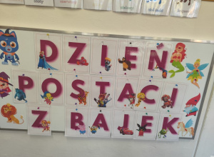 Dzień Postaci z Bajek