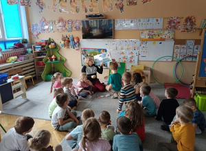 Kolorowe emocje- zajęcia edukacyjne