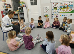 Bo to bardzo ważna rzecz, żeby czystą głowę mieć