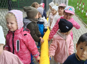 Jesienny spacerek maluszków